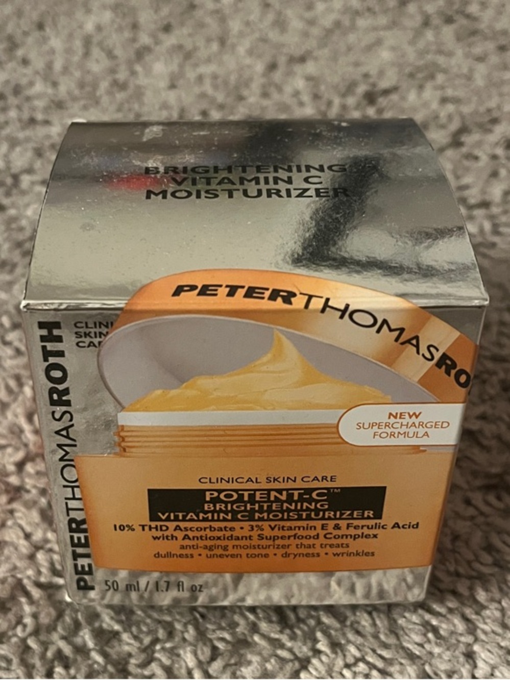 Peter Thomas Roth Potent-C Brightening Vitamin C Moisturizer